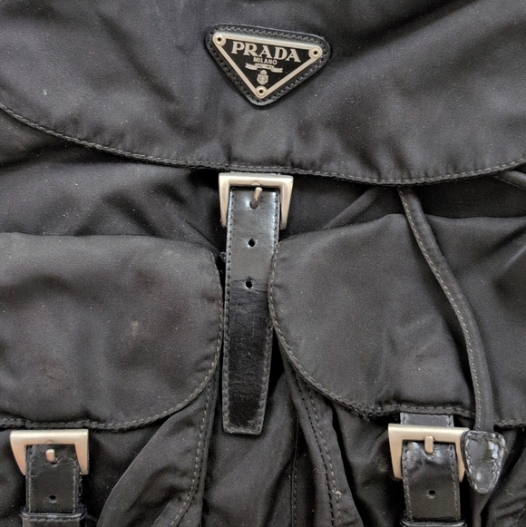 Small Nylon Backpack - Picture 3 of 4